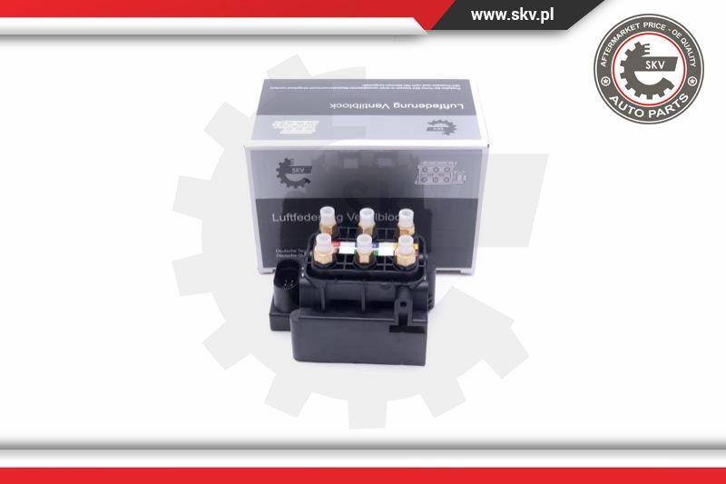 Esen SKV 93SKV806 - Valve, compressed-air system parts5.com