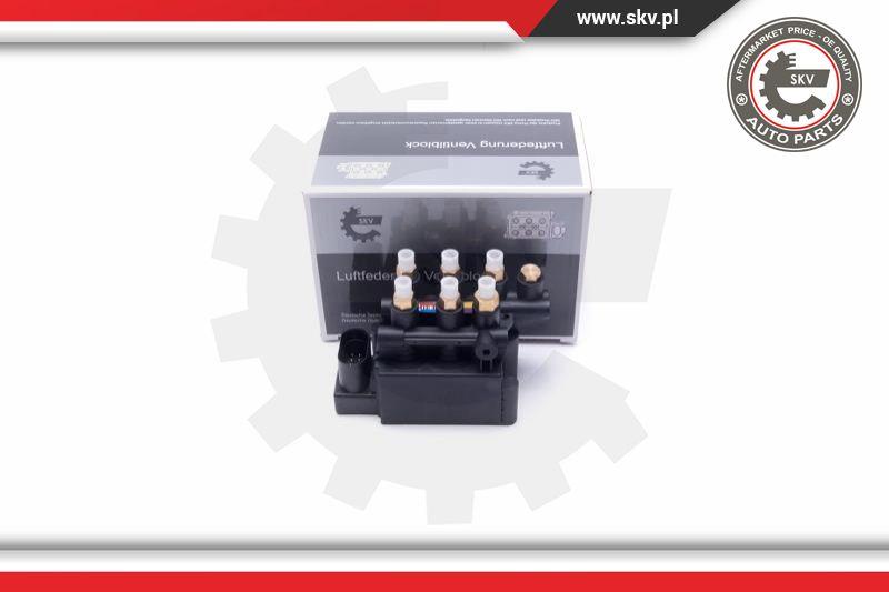 Esen SKV 93SKV811 - Valve, compressed-air system www.parts5.com