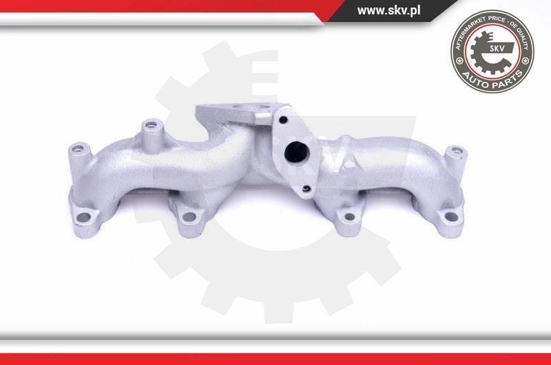 Esen SKV 49SKV048 - Manifold, exhaust system www.parts5.com