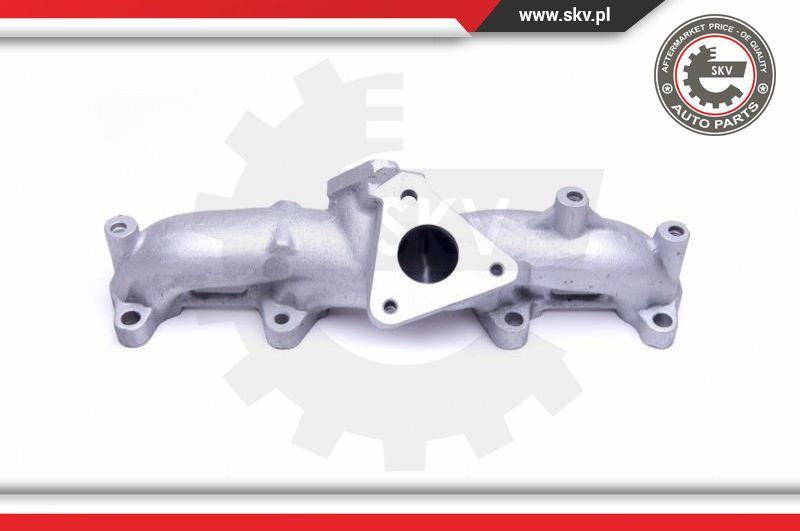 Esen SKV 49SKV048 - Manifold, exhaust system www.parts5.com