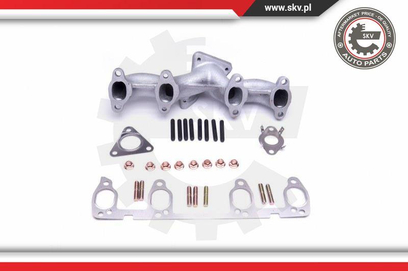 Esen SKV 49SKV048 - Manifold, exhaust system www.parts5.com