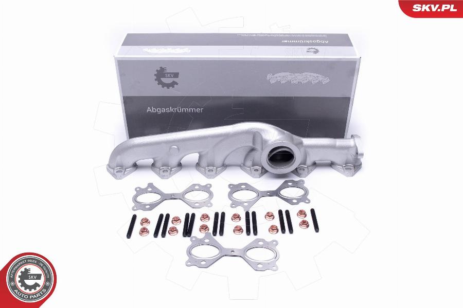 Esen SKV 49SKV067 - Manifold, exhaust system parts5.com