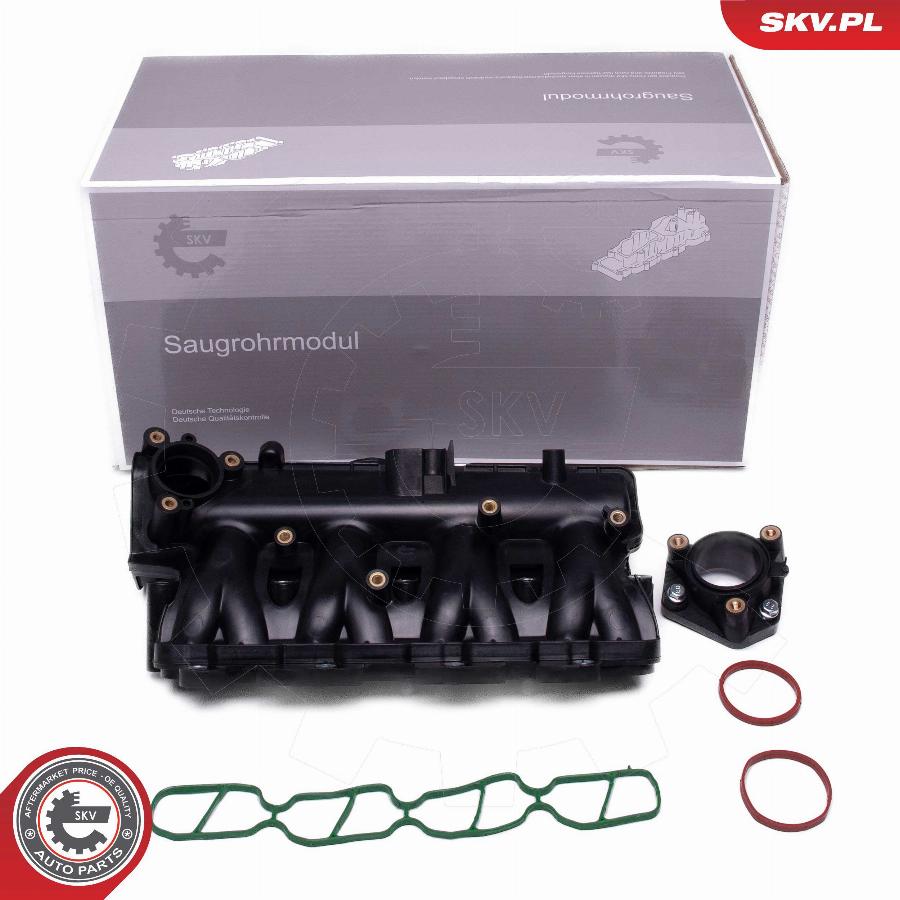 Esen SKV 49SKV081 - Intake Manifold Module www.parts5.com