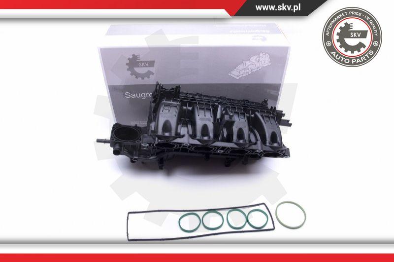 Esen SKV 49SKV026 - Module de tube d'admission www.parts5.com