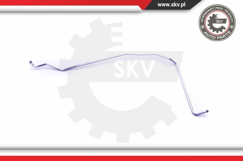 Esen SKV 43SKV504 - High Pressure Line, air conditioning parts5.com