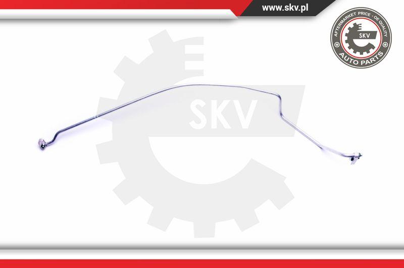 Esen SKV 43SKV503 - High Pressure Line, air conditioning parts5.com