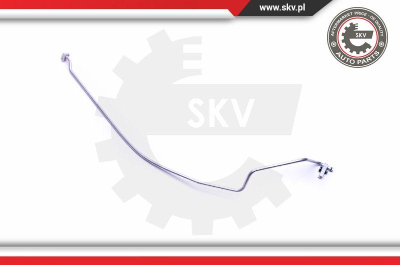 Esen SKV 43SKV503 - High Pressure Line, air conditioning www.parts5.com