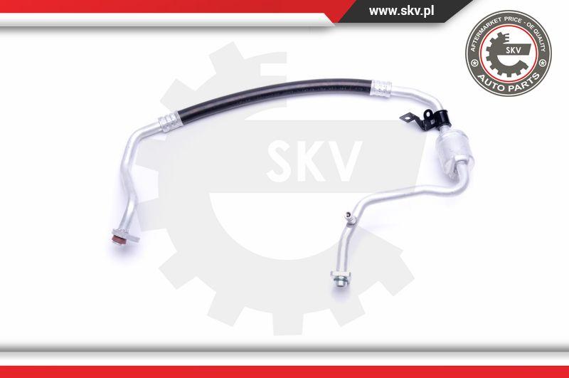 Esen SKV 43SKV519 - High Pressure Line, air conditioning parts5.com