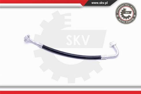 Esen SKV 43SKV517 - High Pressure Line, air conditioning parts5.com