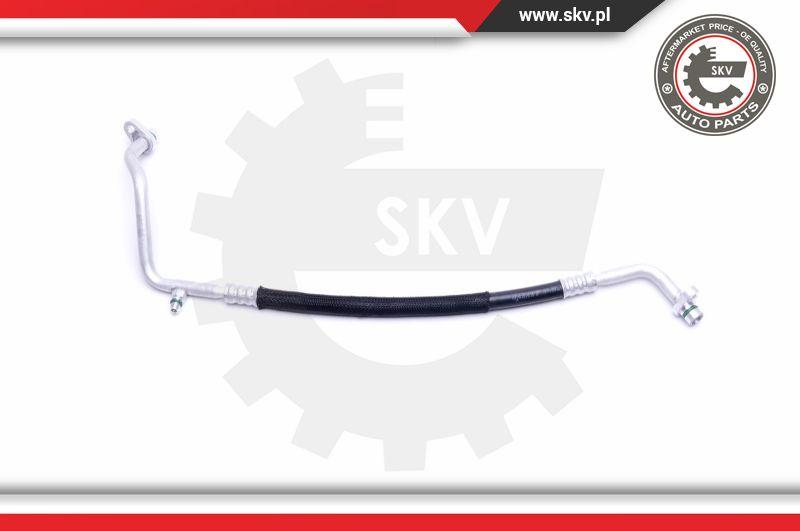 Esen SKV 43SKV525 - High Pressure Line, air conditioning parts5.com
