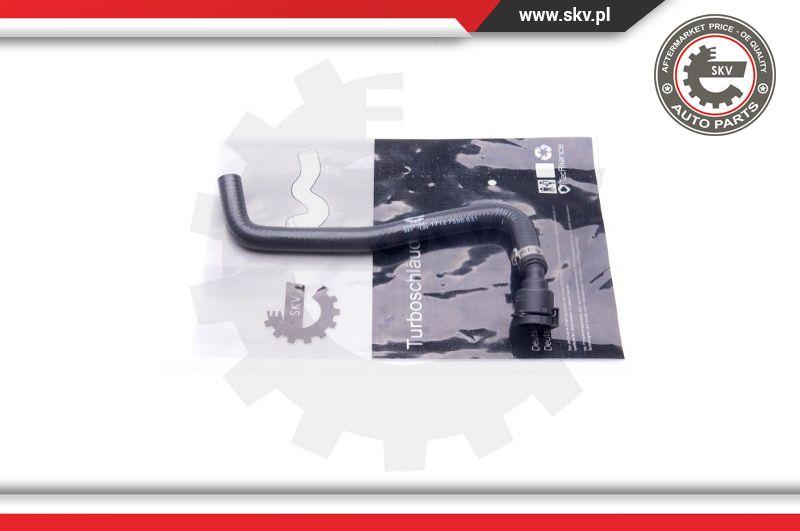 Esen SKV 43SKV641 - Crevo hladnjaka parts5.com