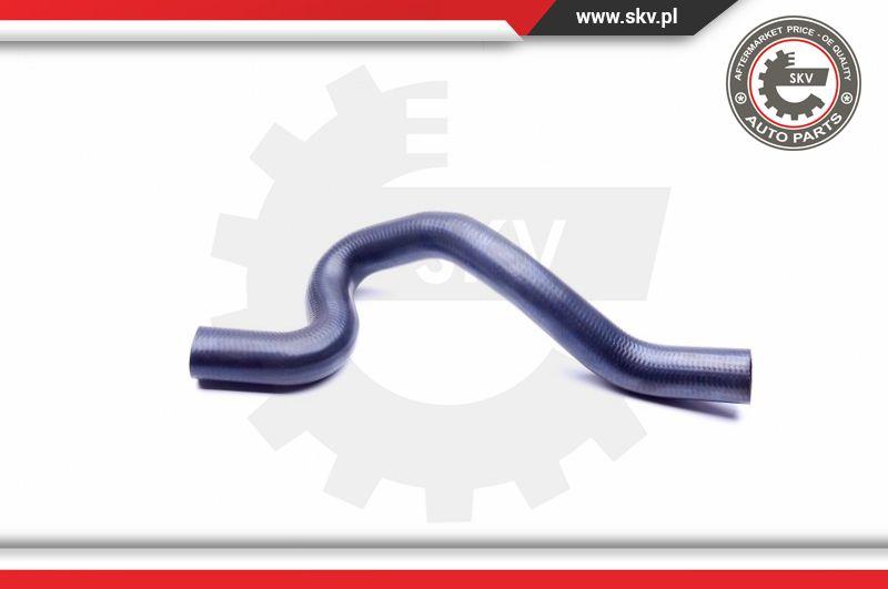 Esen SKV 43SKV801 - Hose, heat exchange heating www.parts5.com