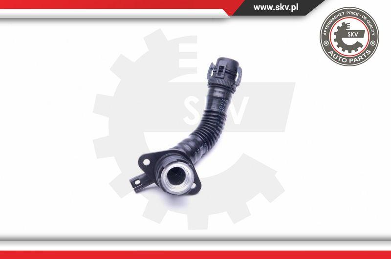 Esen SKV 43SKV329 - Hose, crankcase breather www.parts5.com