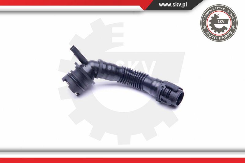 Esen SKV 43SKV329 - Hose, crankcase breather www.parts5.com