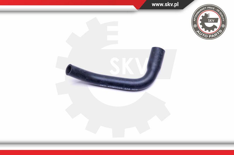 Esen SKV 43SKV223 - Hose, crankcase breather parts5.com