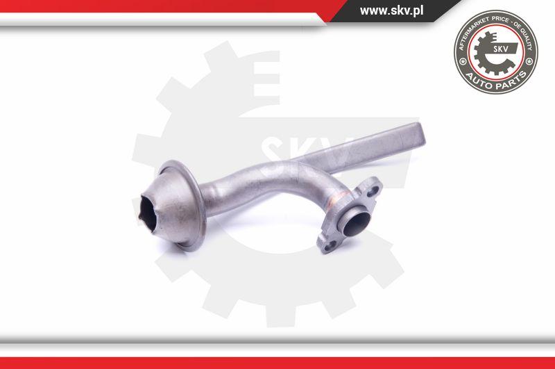 Esen SKV 43SKV222 - Pipe, oil filler neck www.parts5.com