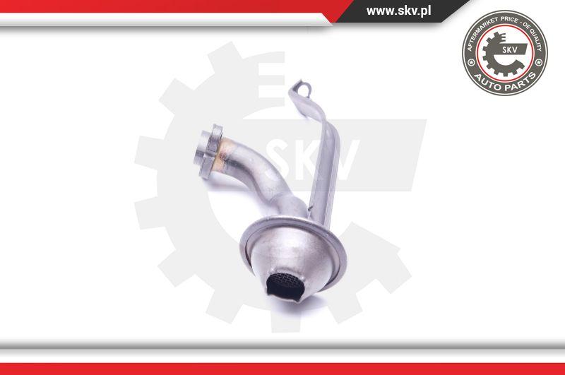 Esen SKV 43SKV222 - Pipe, oil filler neck www.parts5.com