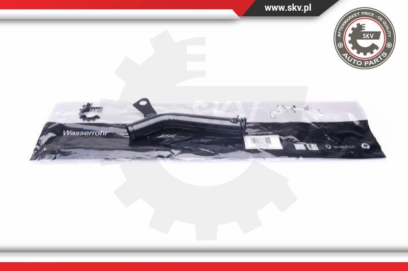 Esen SKV 43SKV792 - Conducto refrigerante www.parts5.com