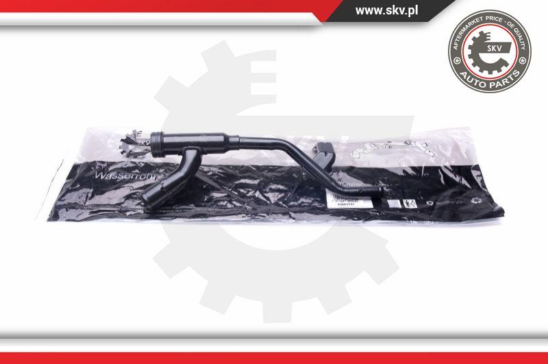 Esen SKV 43SKV757 - Coolant Tube www.parts5.com