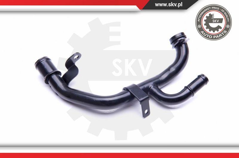 Esen SKV 43SKV763 - Jäähdytysnesteputki www.parts5.com