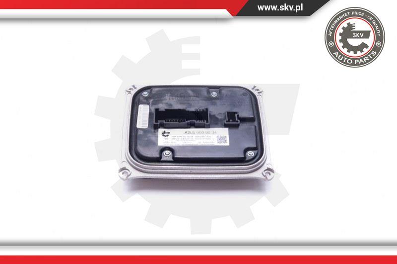 Esen SKV 59SKV044 - Unidad de control, iluminación www.parts5.com