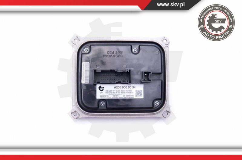 Esen SKV 59SKV044 - Unidad de control, iluminación www.parts5.com