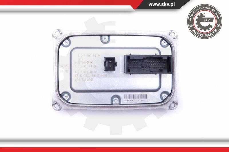 Esen SKV 59SKV047 - Sterownik, oświetlenie www.parts5.com