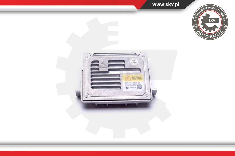 Esen SKV 59SKV058 - Control Unit, lights www.parts5.com