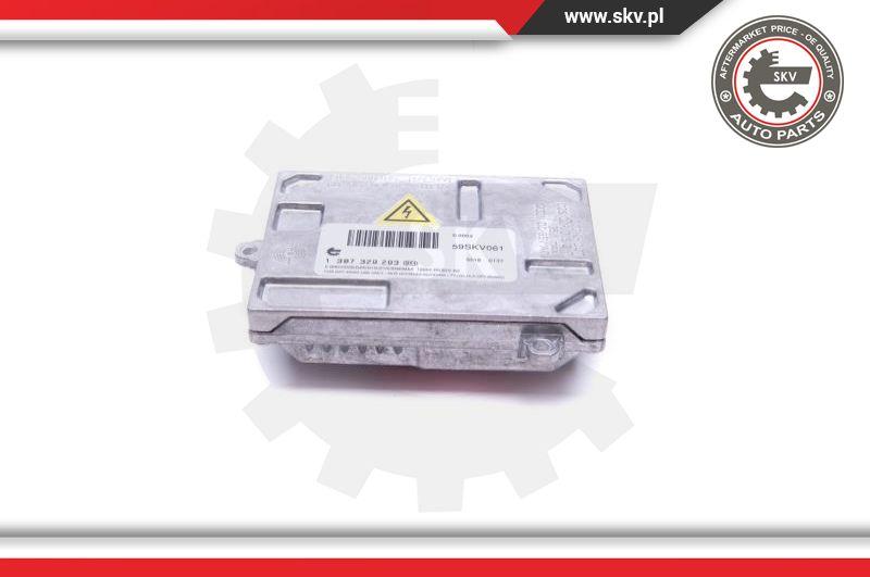 Esen SKV 59SKV061 - Sterownik, oświetlenie www.parts5.com