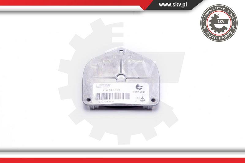 Esen SKV 59SKV031 - Control Unit, lights www.parts5.com