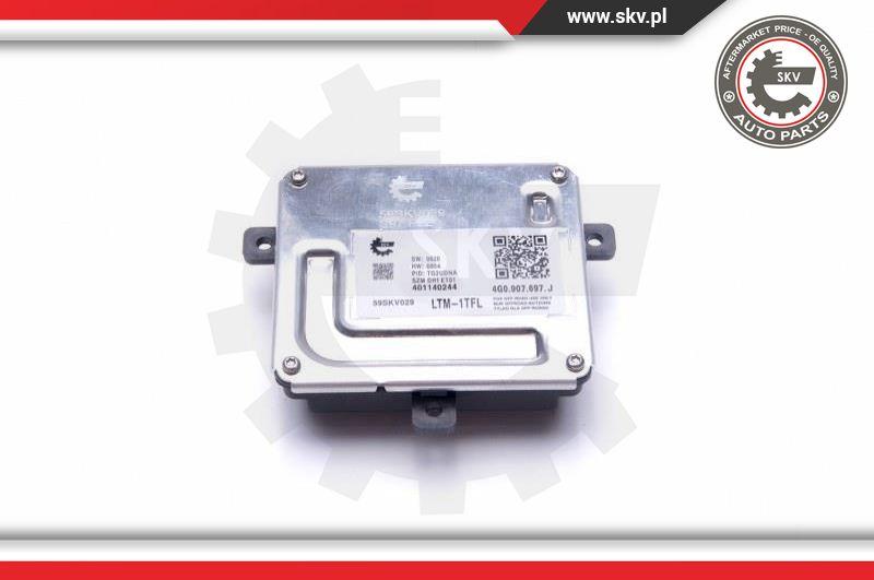 Esen SKV 59SKV029 - Unidad de control, iluminación www.parts5.com