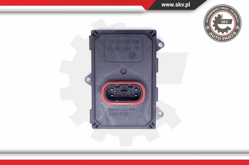 Esen SKV 59SKV149 - Control Unit, bend headlight www.parts5.com