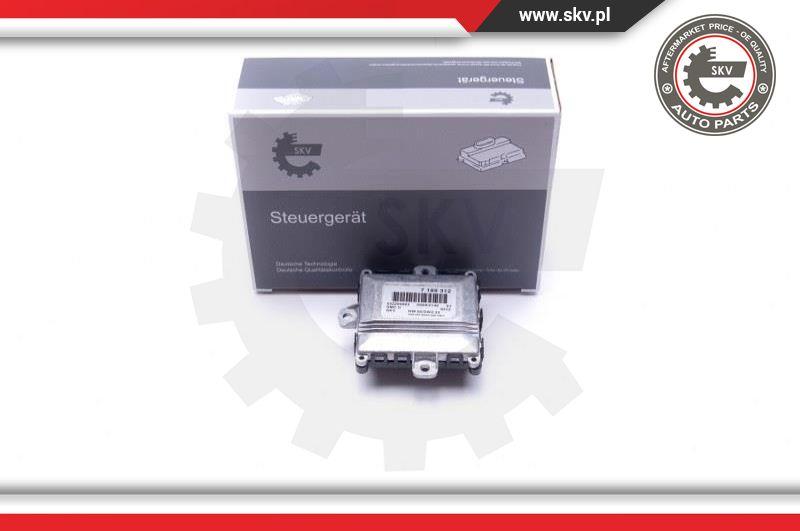 Esen SKV 59SKV145 - Unitate de control, far curba (AFS) www.parts5.com