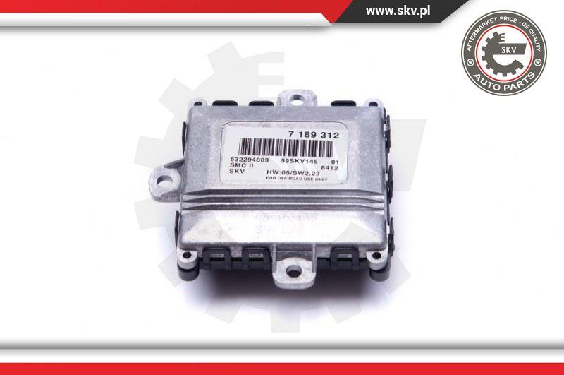 Esen SKV 59SKV145 - Control Unit, bend headlight www.parts5.com