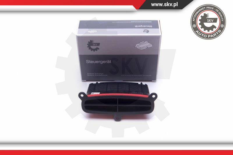 Esen SKV 59SKV157 - Kumanda cihazı, aydınlatma www.parts5.com