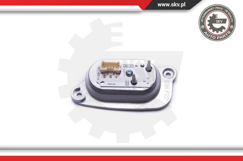 Esen SKV 59SKV103 - Komandni uređaj, osvetljenje www.parts5.com