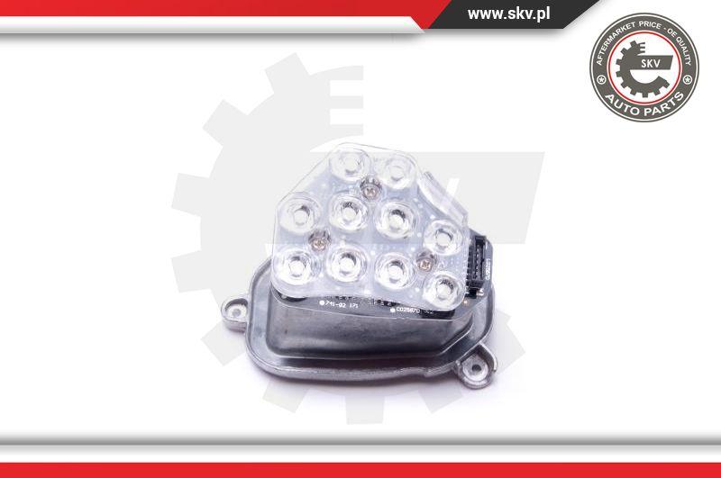 Esen SKV 59SKV111 - Unidad de control, iluminación www.parts5.com