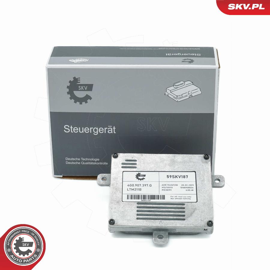 Esen SKV 59SKV187 - Sterownik, oświetlenie www.parts5.com