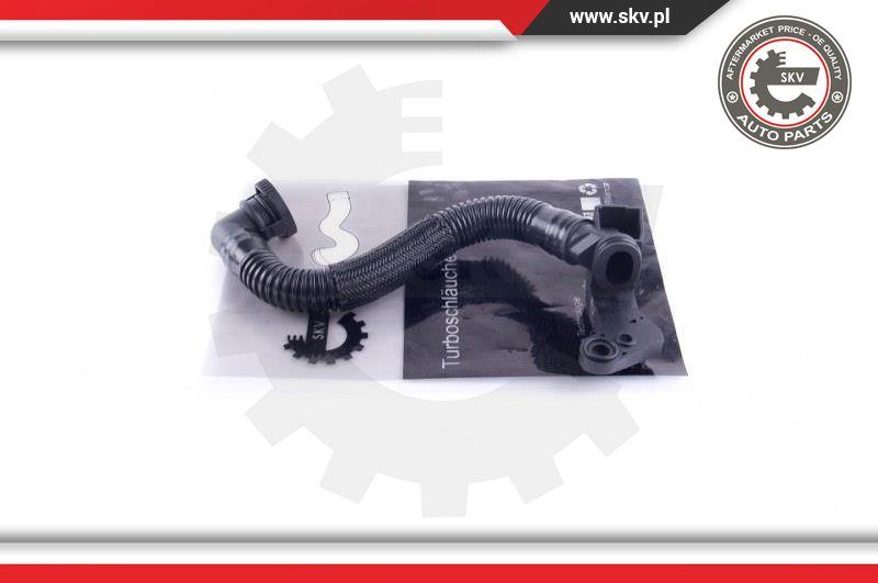 Esen SKV 54SKV038 - Tubo flexible, ventilación bloque motor www.parts5.com