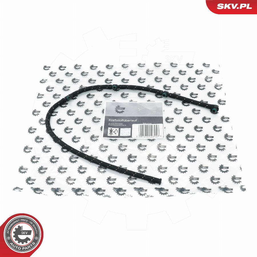 Esen SKV 54SKV312 - Hose, fuel overflow www.parts5.com