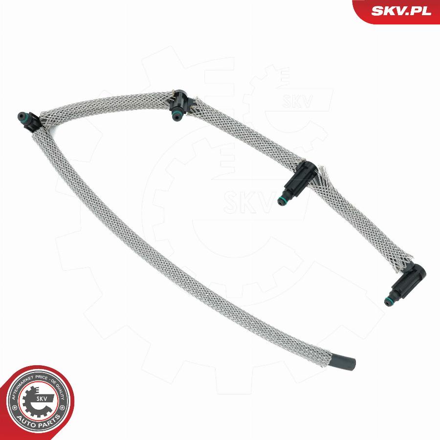 Esen SKV 54SKV384 - Hose, fuel overflow www.parts5.com