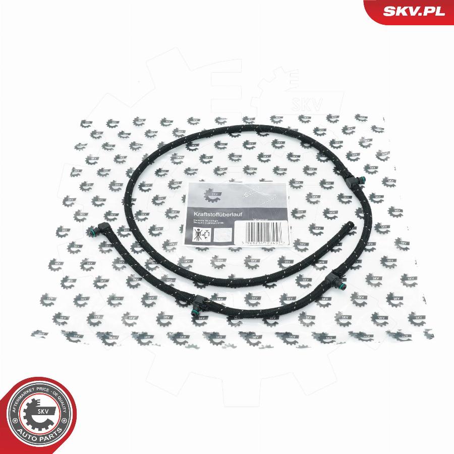 Esen SKV 54SKV381 - Hose, fuel overflow www.parts5.com