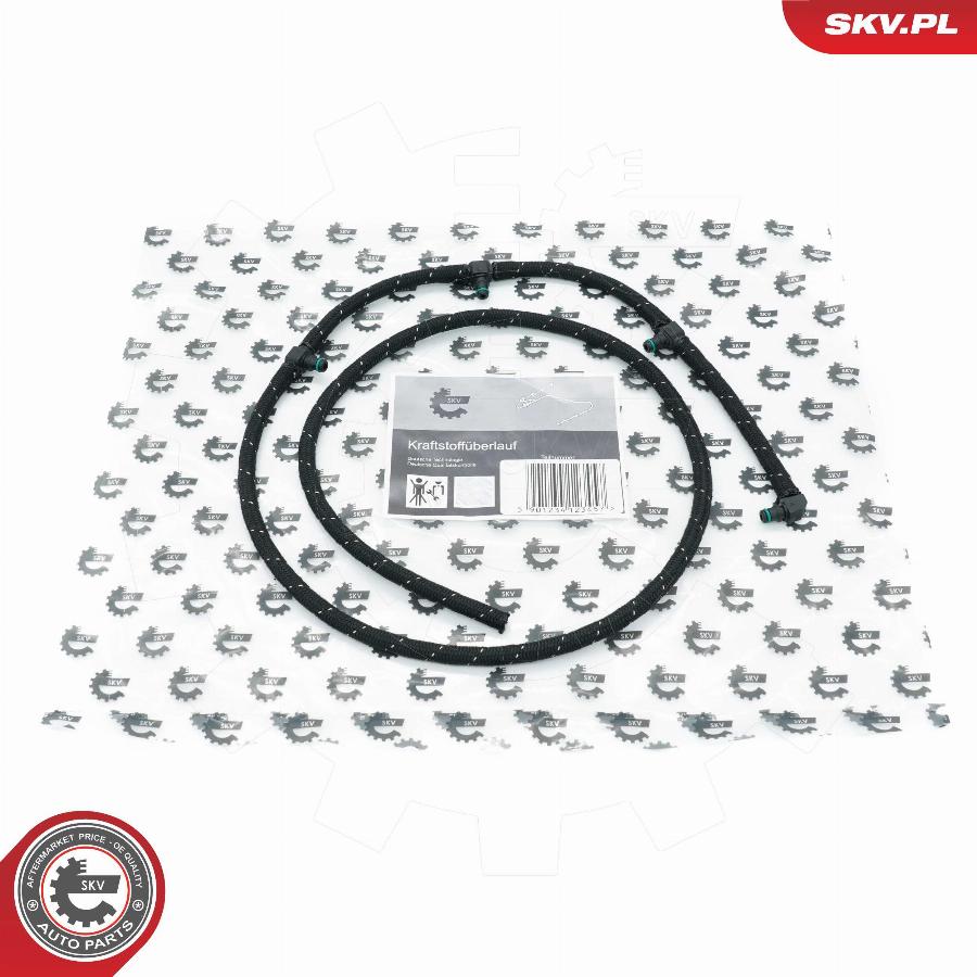 Esen SKV 54SKV293 - Hose, fuel overflow www.parts5.com