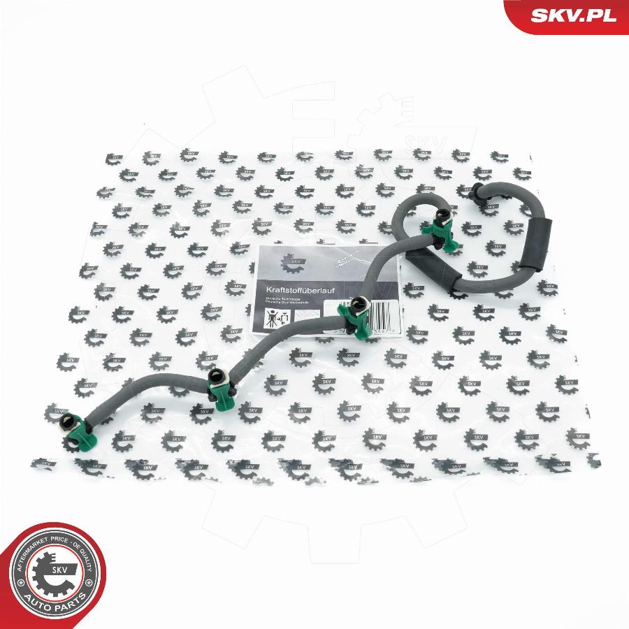 Esen SKV 54SKV262 - Hose, fuel overflow www.parts5.com