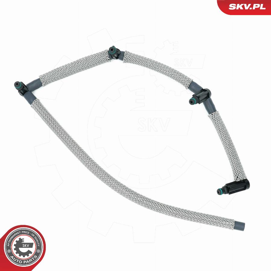 Esen SKV 54SKV283 - Hose, fuel overflow www.parts5.com