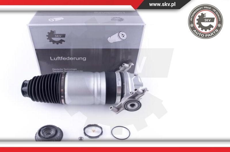 Esen SKV 58SKV050 - Пневматическая рессора, ходовая часть www.parts5.com