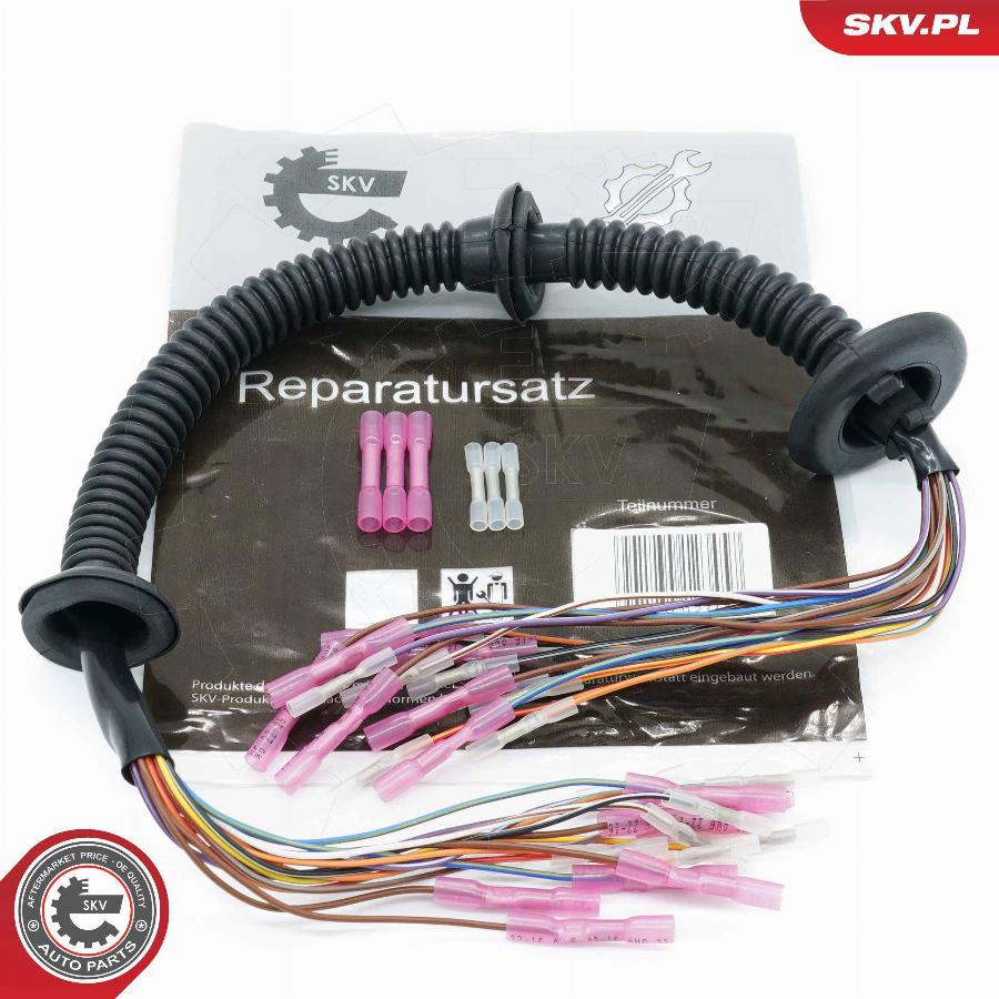 Esen SKV 53SKV156 - Kit reparación cables, portón trasero www.parts5.com