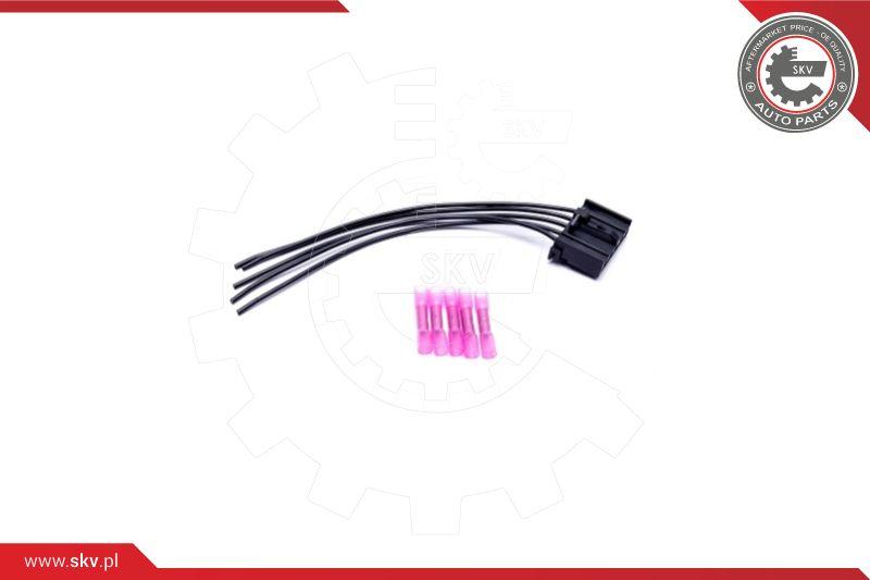 Esen SKV 53SKV105 - Cable Repair Set, interior fan switch www.parts5.com