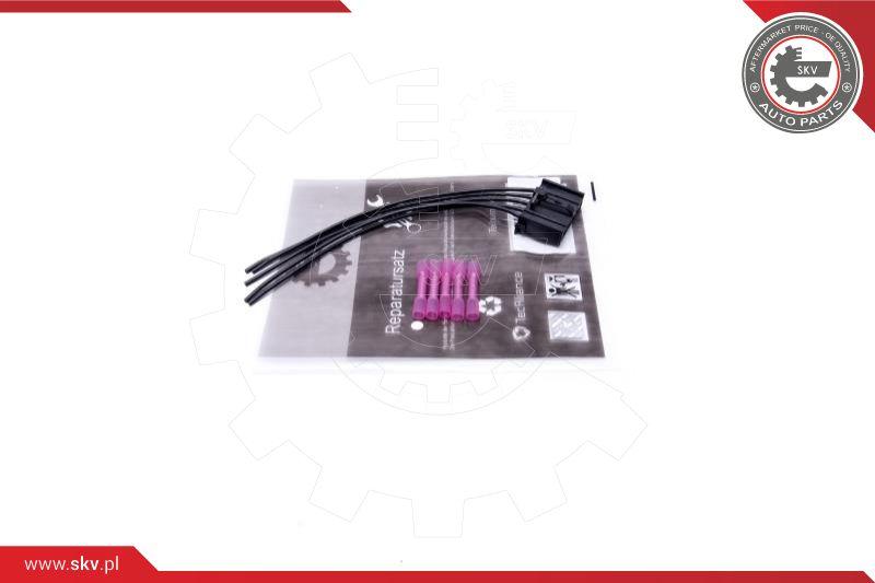 Esen SKV 53SKV105 - Cable Repair Set, interior fan switch www.parts5.com