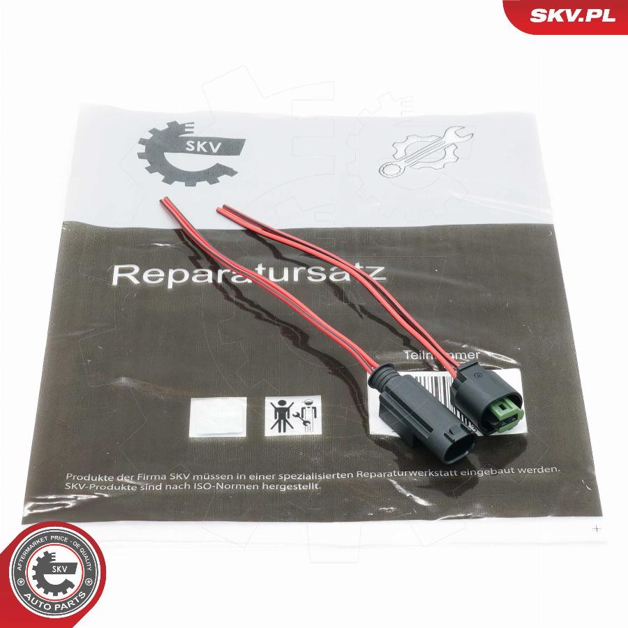 Esen SKV 53SKV115 - Repair Set, harness www.parts5.com